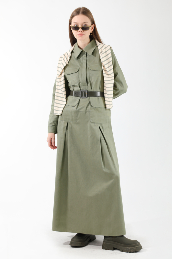 Cepli A Pile Elbise Mint - 1