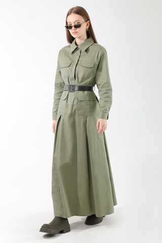 Cepli A Pile Elbise Mint - 3