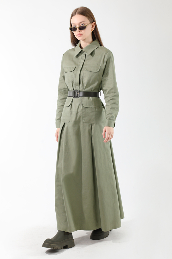 Cepli A Pile Elbise Mint - 3