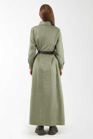 Cepli A Pile Elbise Mint - 6