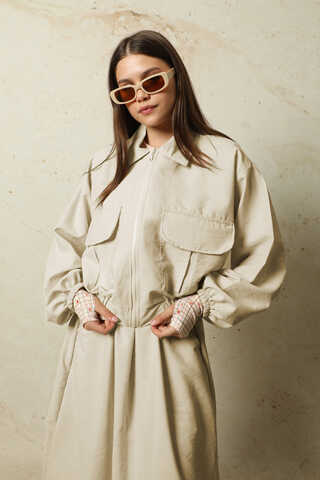 Cepli Ceket Etek Takım Taş - 3