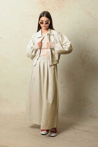 Cepli Ceket Etek Takım Taş - 2