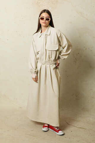 Cepli Ceket Etek Takım Taş - 1