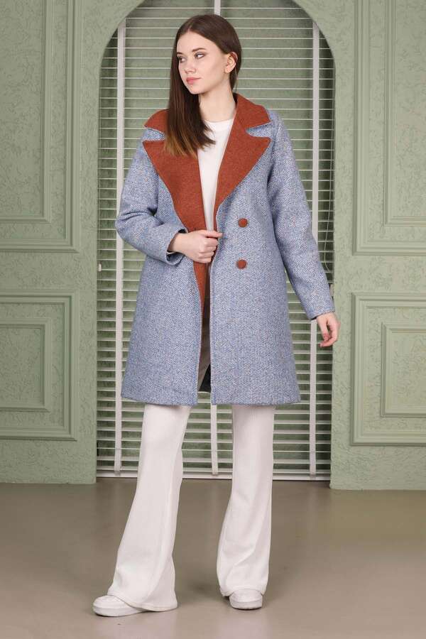 Chanel Garnish Cachet Jacket Blue - 1