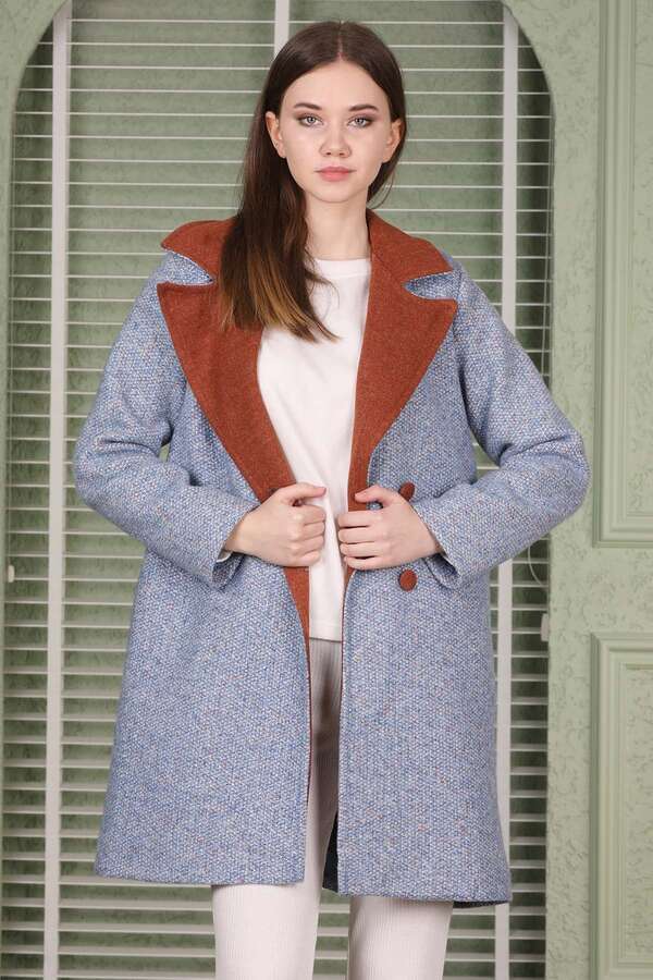 Chanel Garnish Cachet Jacket Blue - 2