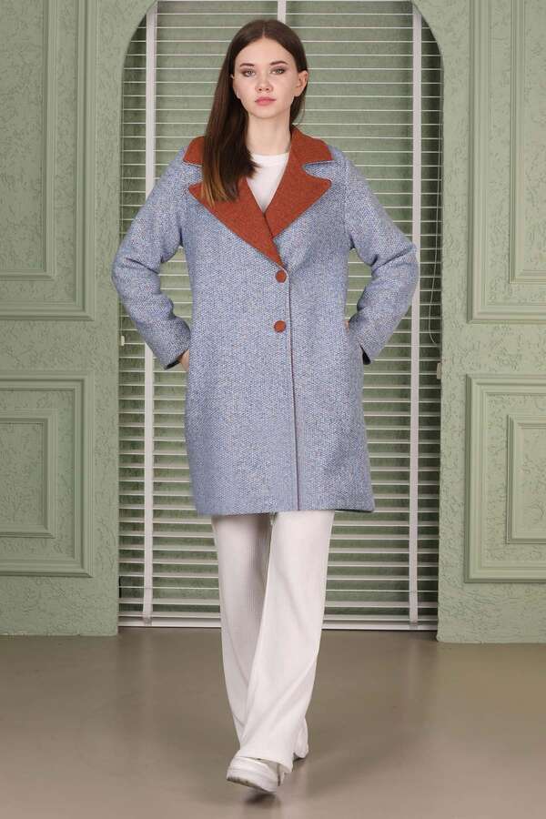 Chanel Garnish Cachet Jacket Blue - 4