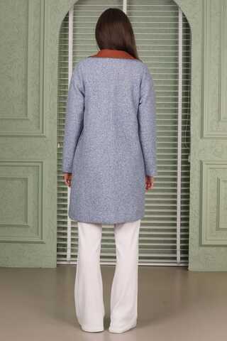 Chanel Garnish Cachet Jacket Blue - 6