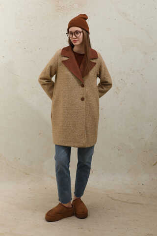Chanel Garnish Cachet Jacket Camel - 1