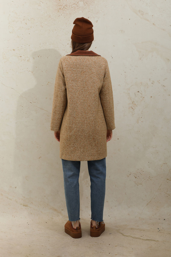 Chanel Garnish Cachet Jacket Camel - 10