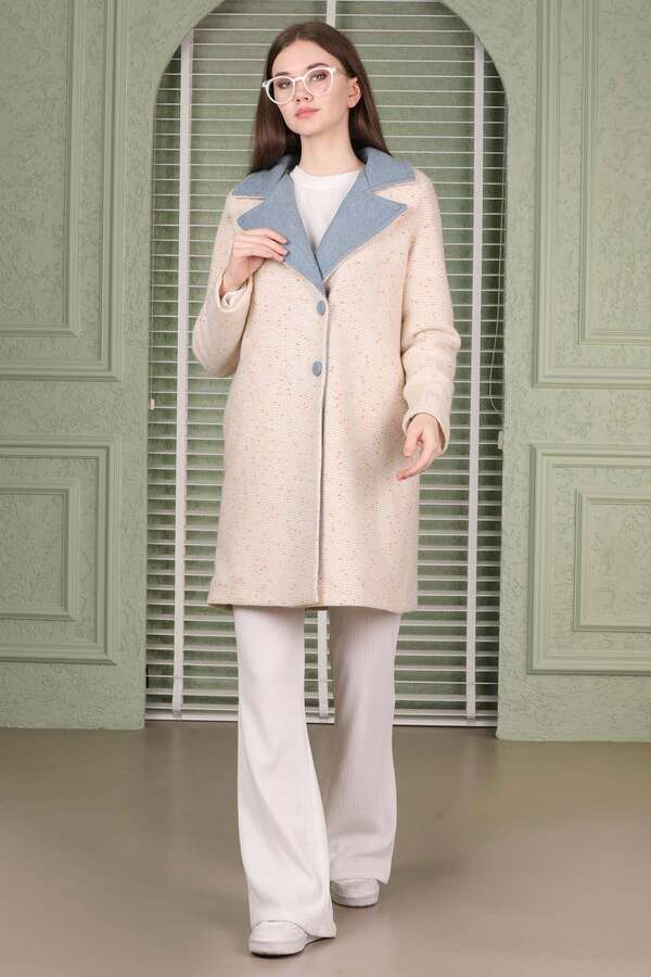 Chanel Garnish Cachet Jacket Ecru - 3