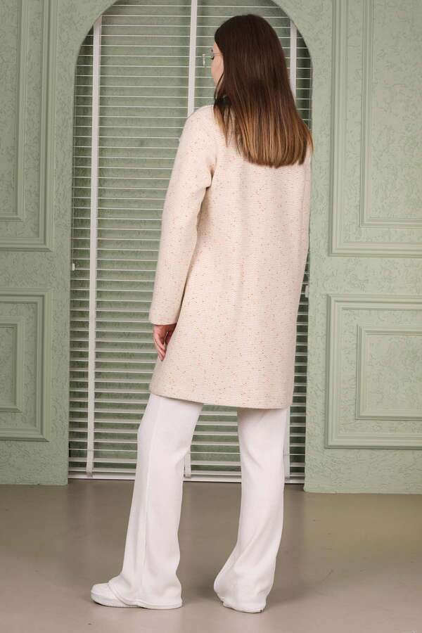 Chanel Garnish Cachet Jacket Ecru - 4