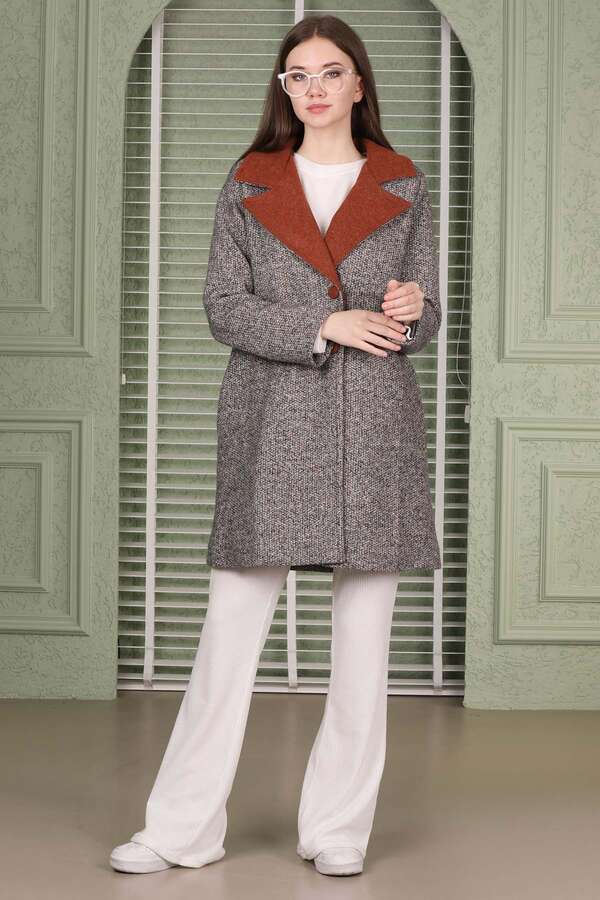 Chanel Garnish Cachet Jacket Grey - 1