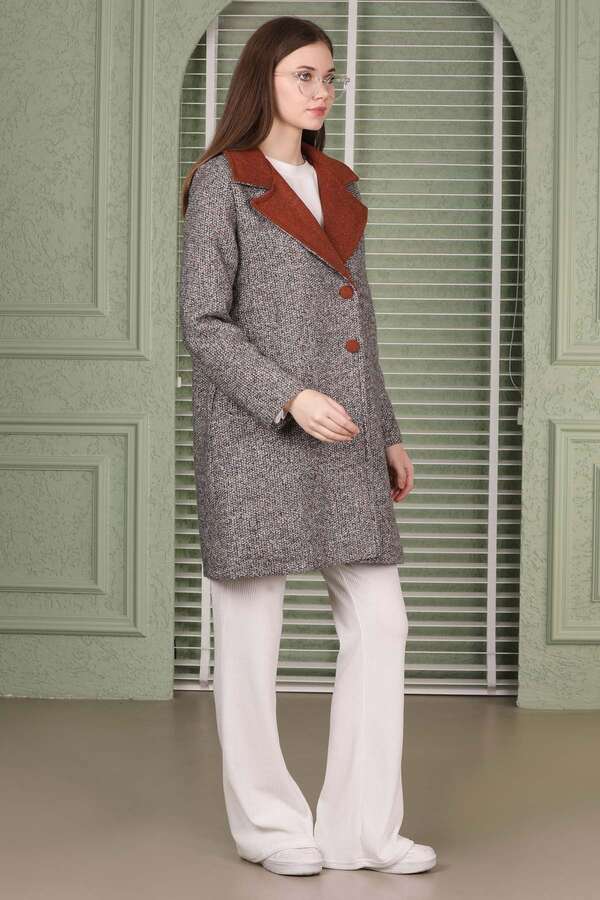 Chanel Garnish Cachet Jacket Grey - 2