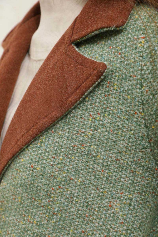 Chanel Garnish Cachet Jacket Mint - 2