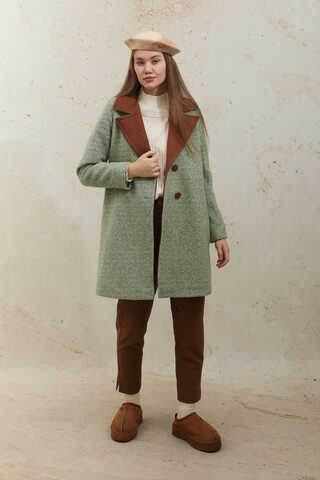 Chanel Garnish Cachet Jacket Mint - 3