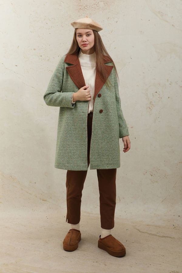 Chanel Garnish Cachet Jacket Mint - 3