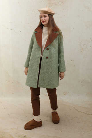 Chanel Garnish Cachet Jacket Mint - 4