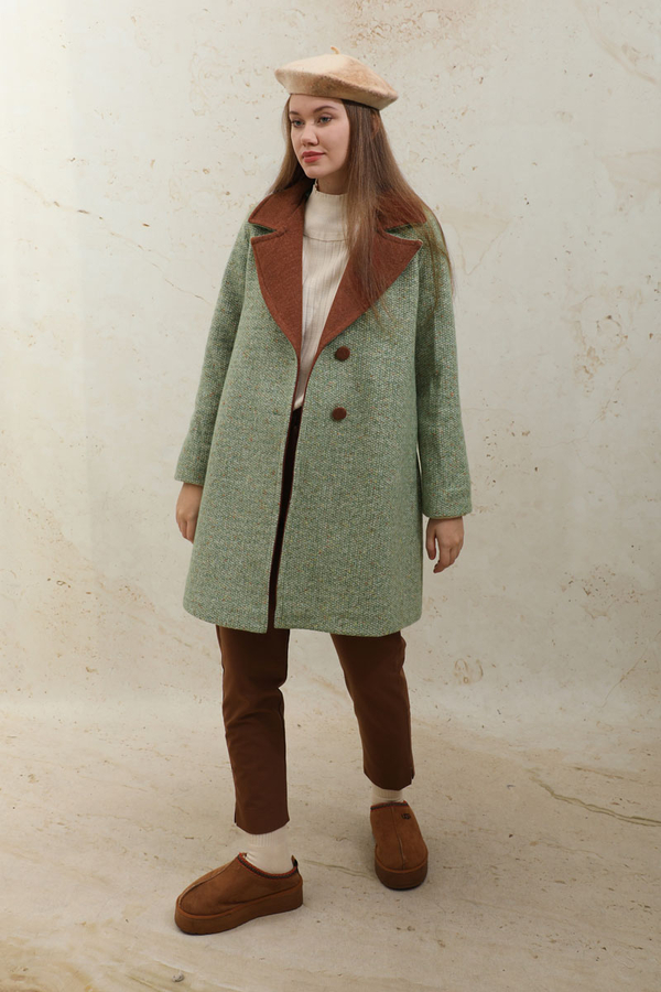 Chanel Garnish Cachet Jacket Mint - 4