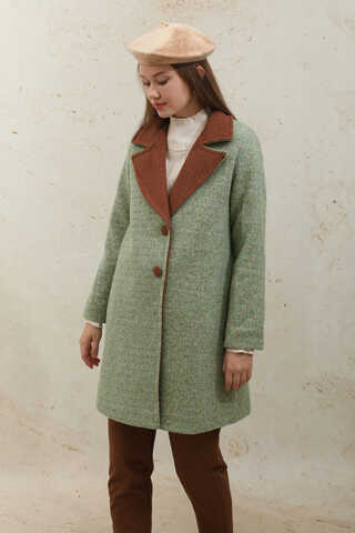 Chanel Garnish Cachet Jacket Mint - 1