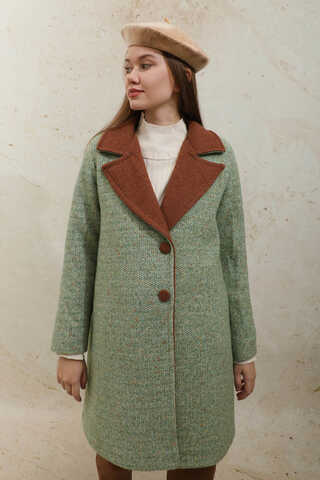 Chanel Garnish Cachet Jacket Mint - 6