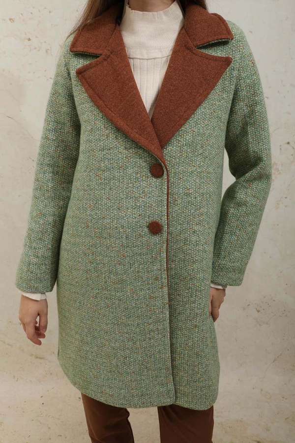 Chanel Garnish Cachet Jacket Mint - 7