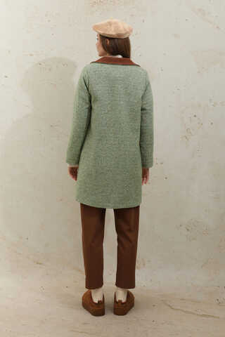 Chanel Garnish Cachet Jacket Mint - 8