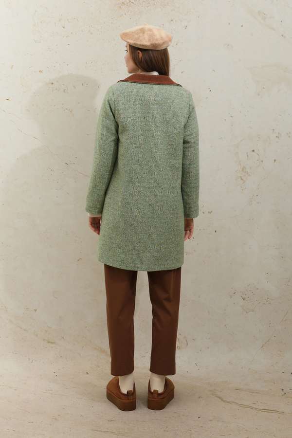 Chanel Garnish Cachet Jacket Mint - 8