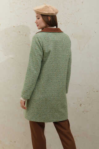 Chanel Garnish Cachet Jacket Mint - 9