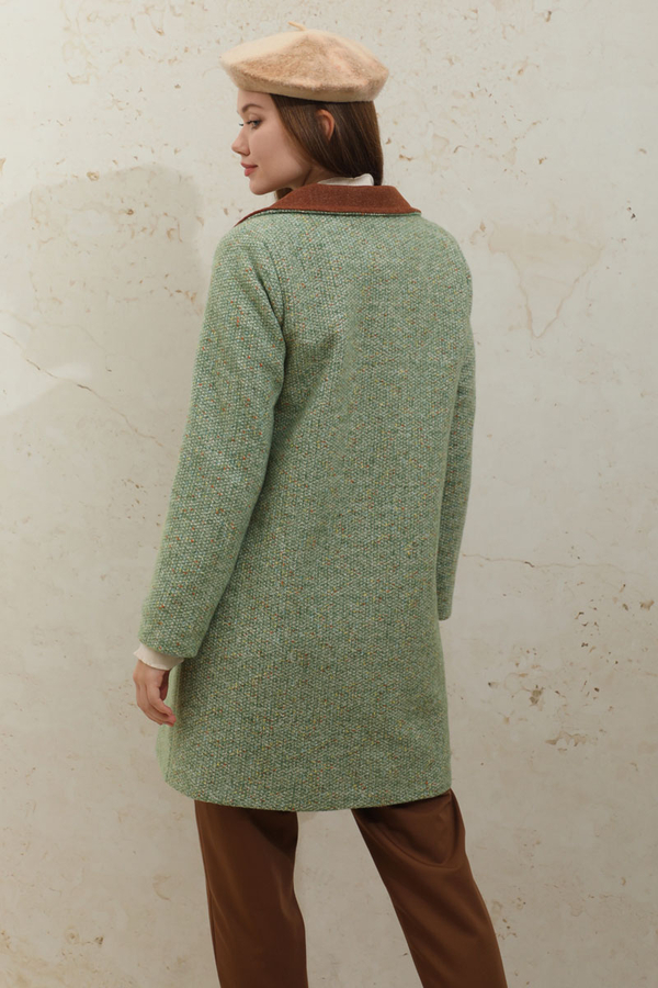 Chanel Garnish Cachet Jacket Mint - 9