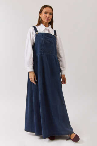 Çift Cepli Denim Jile Açık Mavi - 11