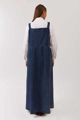 Çift Cepli Denim Jile Açık Mavi - 12