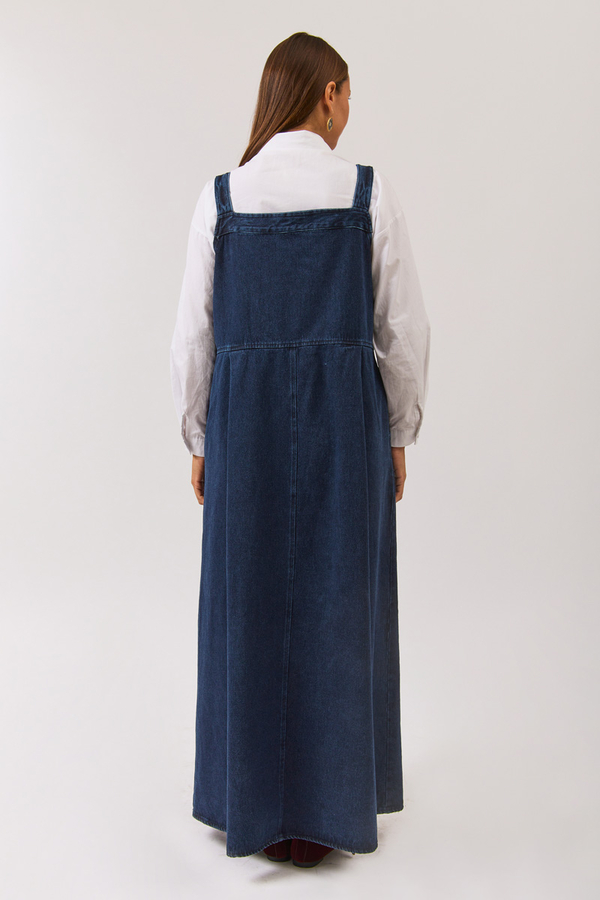 Çift Cepli Denim Jile Açık Mavi - 12