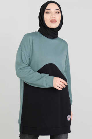 Çift Renkli Sweat Mint - 1