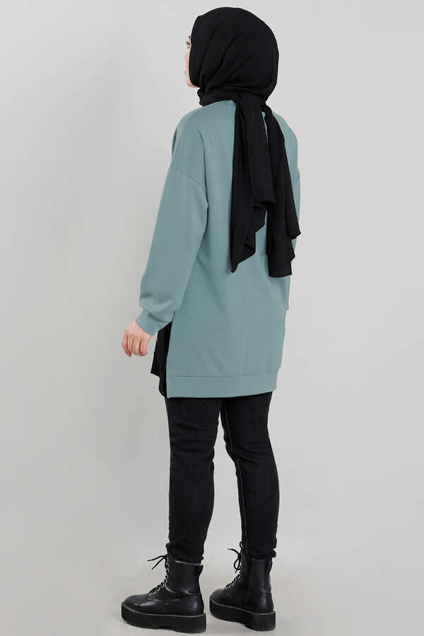 Çift Renkli Sweat Mint - 3