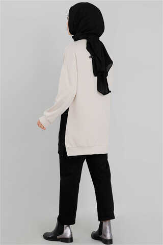 Çift Renkli Sweat Vizon - 3