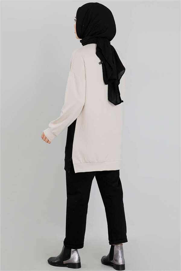 Çift Renkli Sweat Vizon - 3