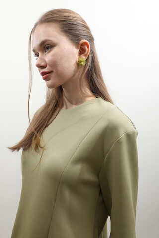 Çift Yırtmaçlı Takım Haki - 8