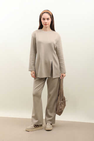 Çift Yırtmaçlı Takım Taş - 1