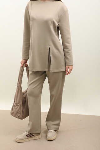 Çift Yırtmaçlı Takım Taş - 3