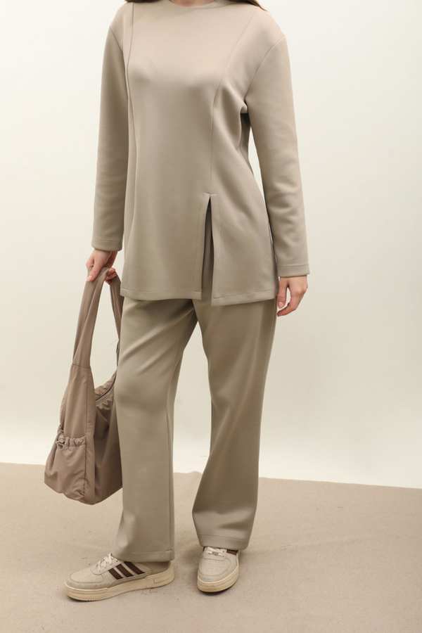 Çift Yırtmaçlı Takım Taş - 3