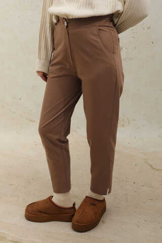 Cigarette Pantolon Kahve - 3
