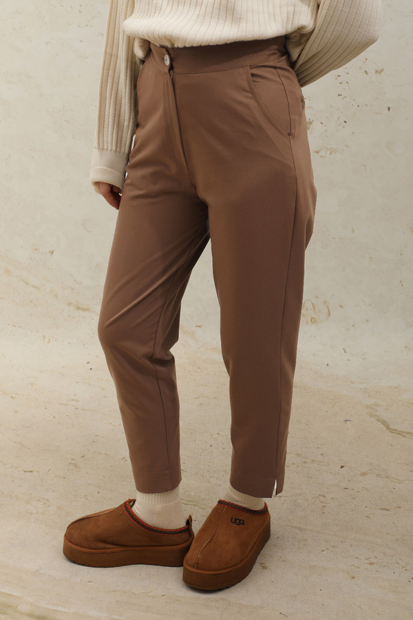 Cigarette Pantolon Kahve - 3