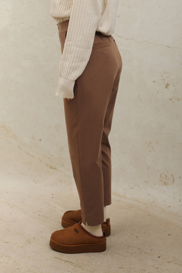 Cigarette Pantolon Kahve - 6