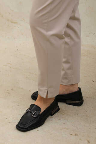 Cigarette Trousers Stone - 6