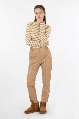 Çizgili Body Camel - 2