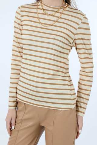 Çizgili Body Camel - 3
