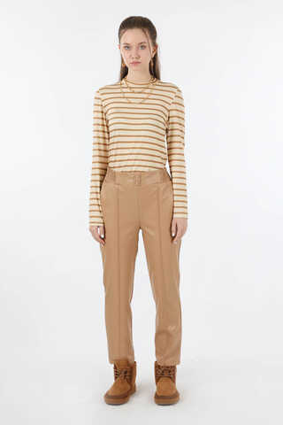 Çizgili Body Camel - 4