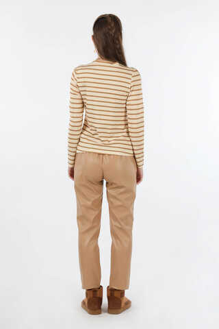 Çizgili Body Camel - 6