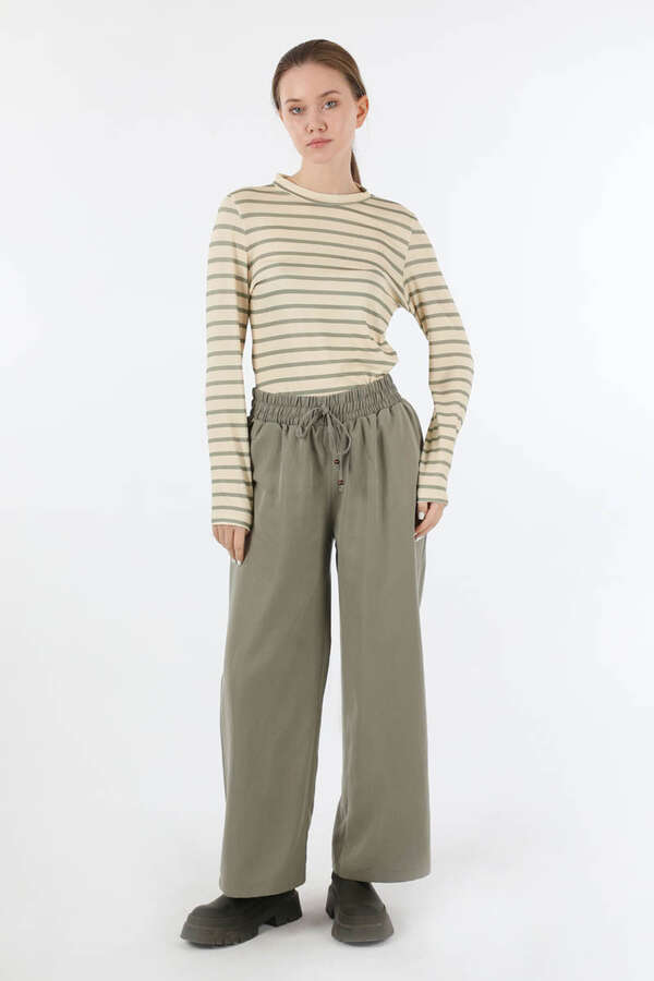 Çizgili Body Mint - 2