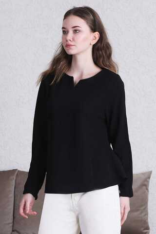 Classic Blouse Black - 1